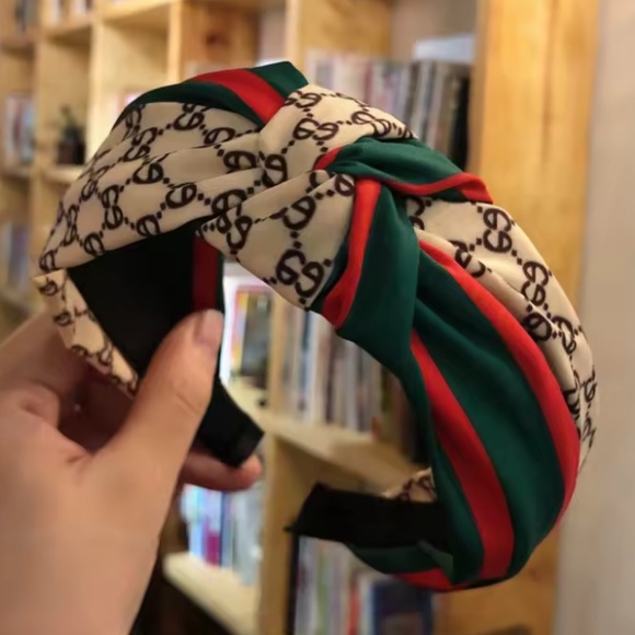 Handmade Accessories - Cream Fashion Headband (1)